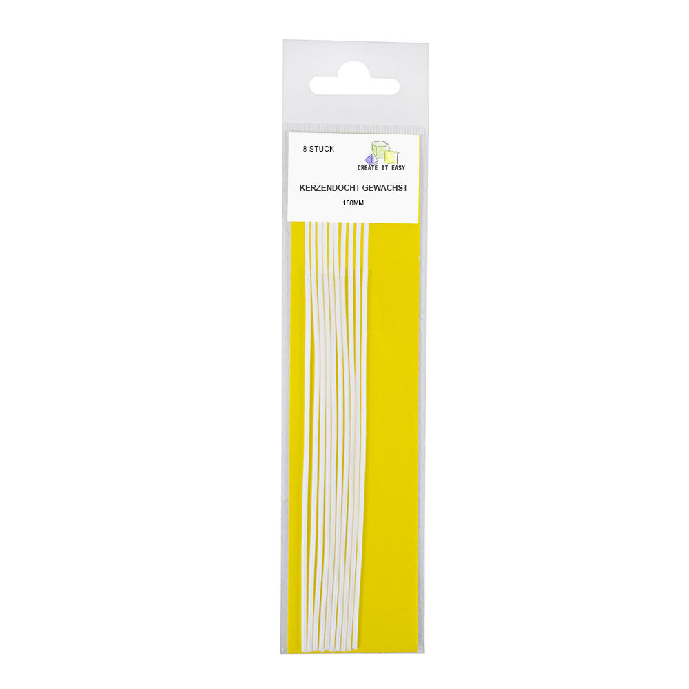 SALE Create It Easy Kerzendocht gewachst, 180 mm lang, 8 St�ck