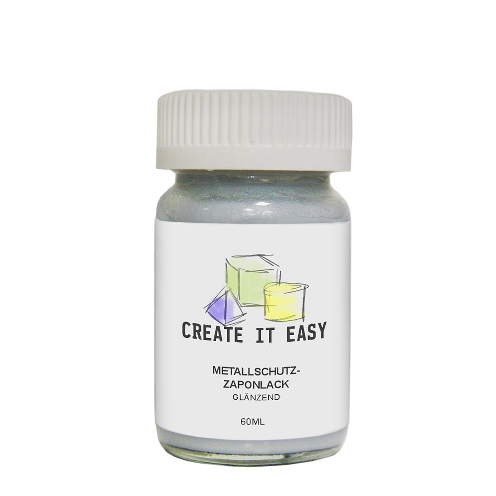 Create It Easy Metallschutzlack / Zaponlack 60ml gl�nzend (l�sungsmittelhaltig)