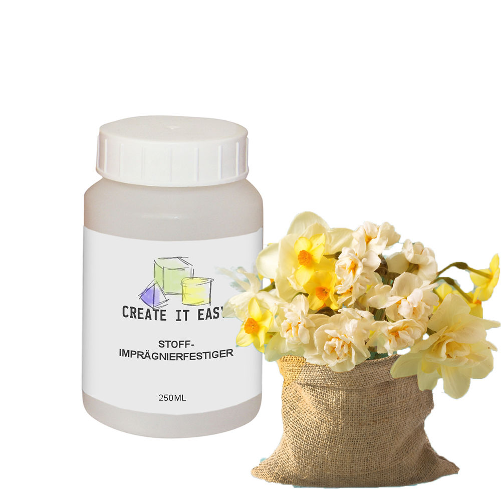 SALE Create It Easy Stoff- Impr�gnierfestiger, 250 ml zum Aush�rten von Stoffen