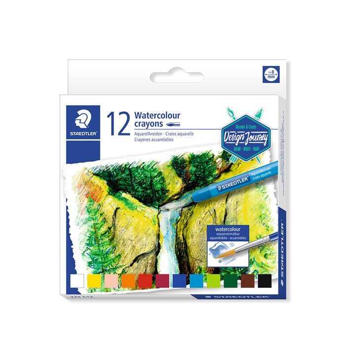 Staedtler Aquarellkreiden, 12 St�ck