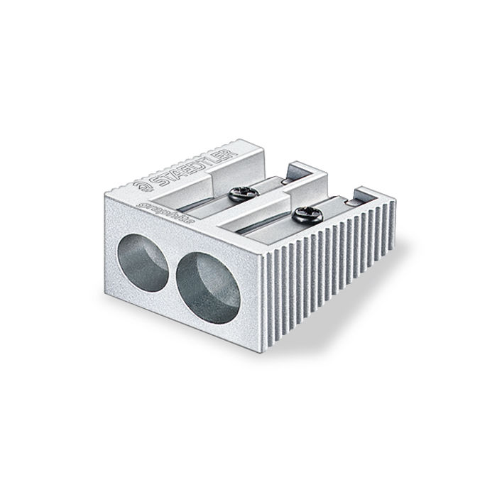 Metall-Doppelspitzer f�r 8,2 mm und 10,2 mm