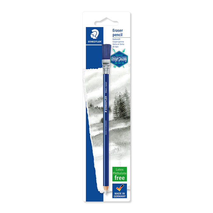 Staedtler Radierstift mit B�rste, 1 St�ck