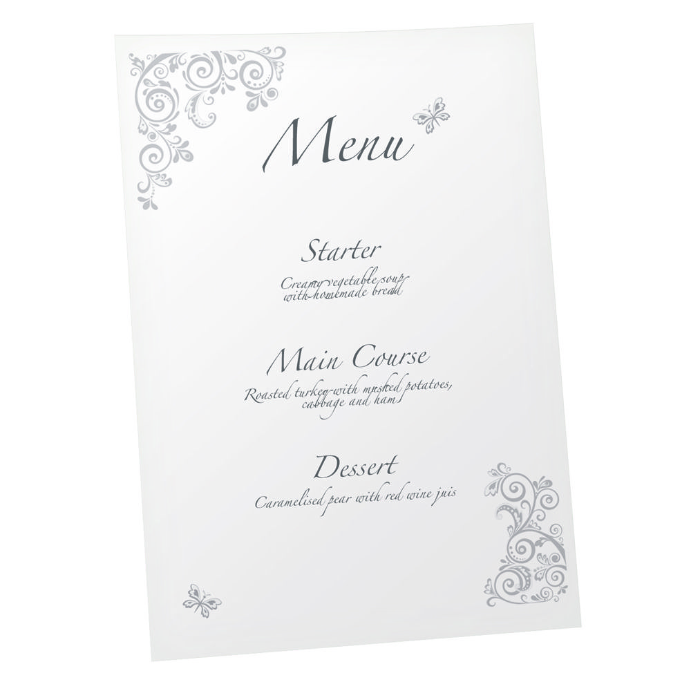 Transparentpapier 115g/m�, DIN A4, 10 Blatt, wei� Bild 2