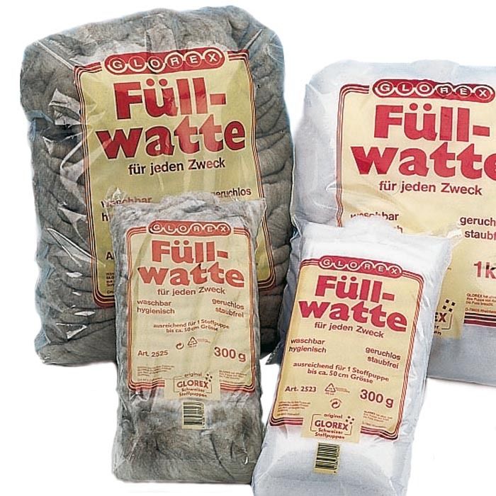 Bastel-F�llwatte beige, 300g