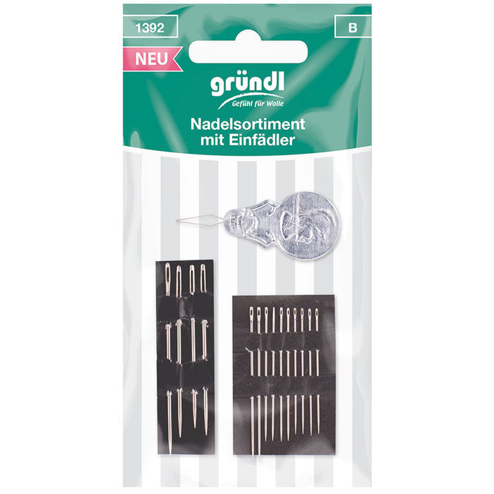 SALE Bastelnadeln + Einf�dler, 14 St�ck PREISHIT