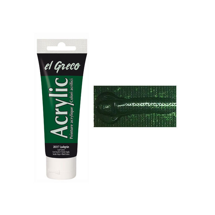 Kreul EL GRECO Acrylfarbe Laubgr�n 75 ml