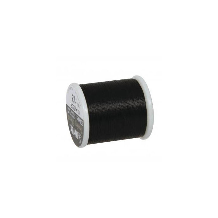 SALE Perlenaufreihgarn St�rke 0,27mm, 50m, schwarz