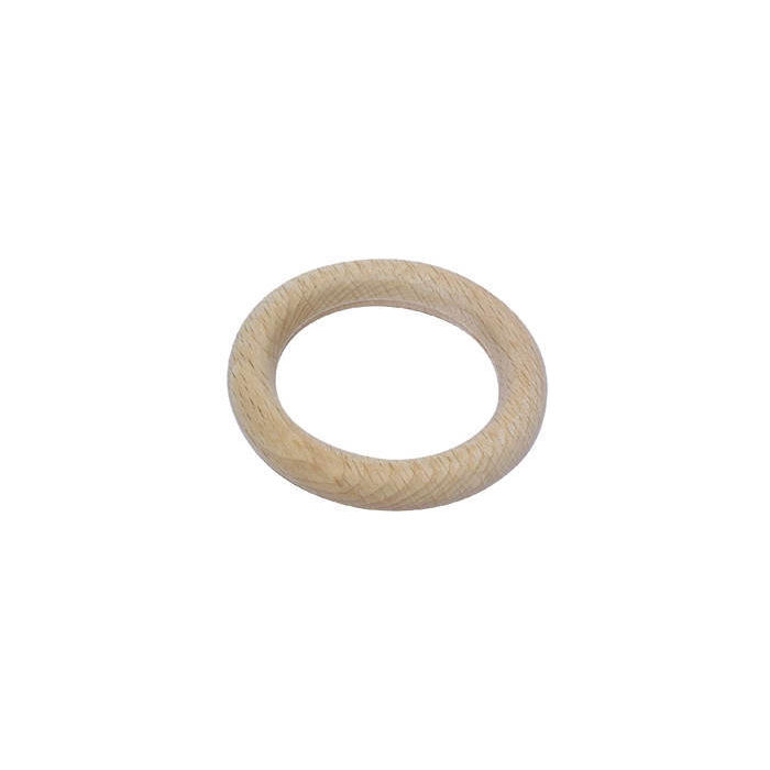 Holzring, natur, � 34mm au�en, 7mm stark