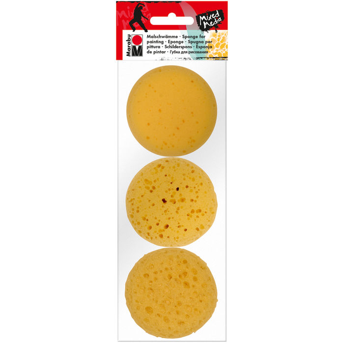 Marabu Mixed Media Malschw�mme-Set, 3-teilig