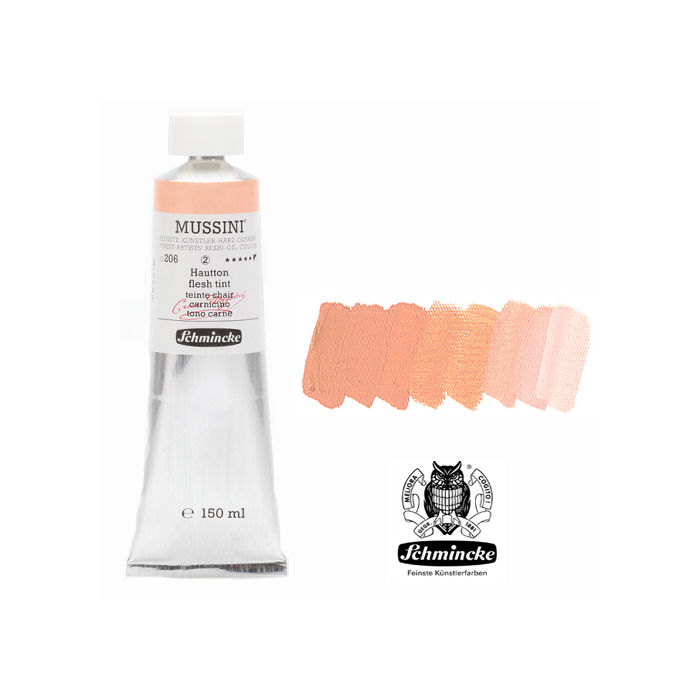 SALE MUSSINI K�nstler-�lfarbe, Heller Ocker gebrannt, 150 ml