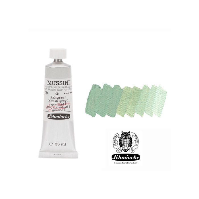 SALE MUSSINI K�nstler-�lfarbe, Kaltgrau 1, 35 ml