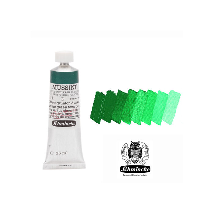 SALE MUSSINI K�nstler-�lfarbe Kadmiumgr�n 35ml