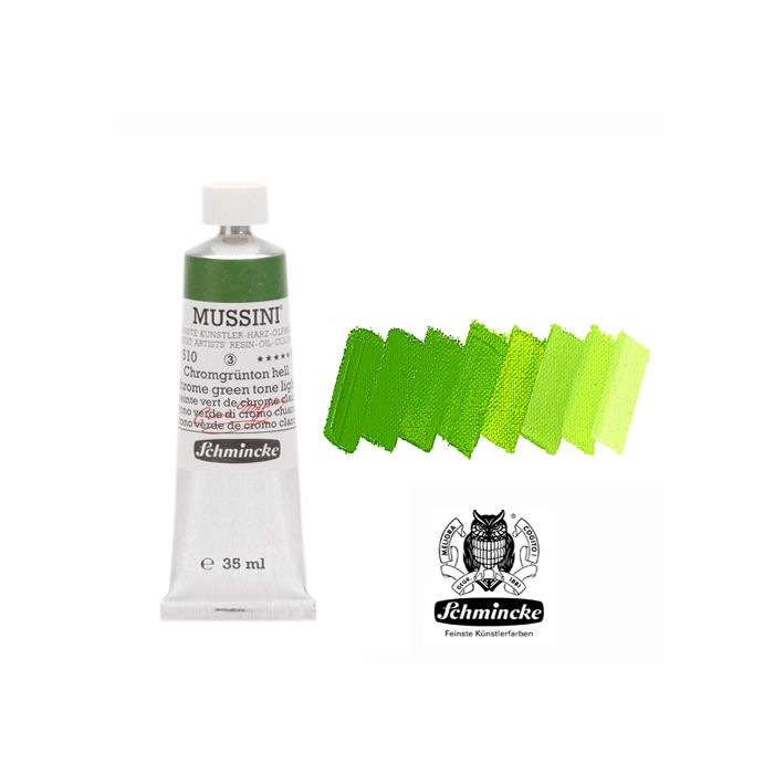 SALE MUSSINI K�nstler-�lfarbe, Chromgr�n hell, 35 ml