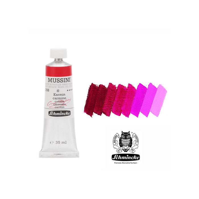 SALE MUSSINI K�nstler-�lfarbe, Karmin, 35 ml