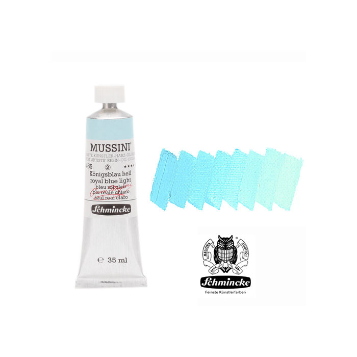 SALE MUSSINI K�nstler-�lfarbe, K�nigsblau hell, 35 ml