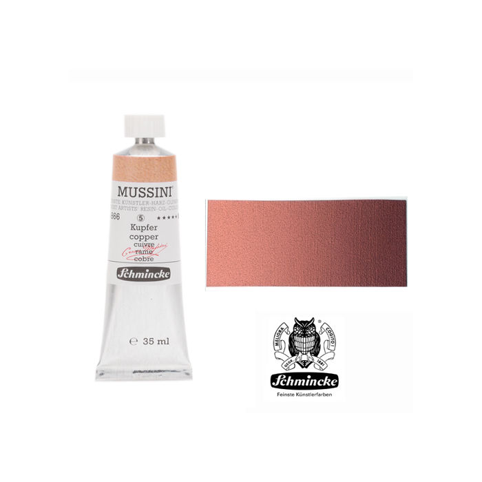 SALE MUSSINI K�nstler-�lfarbe, Kupfer, 35 ml