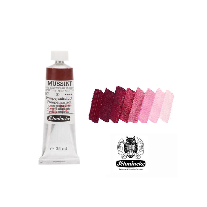 SALE MUSSINI K�nstler-�lfarbe, Pompejanischrot, 35 ml