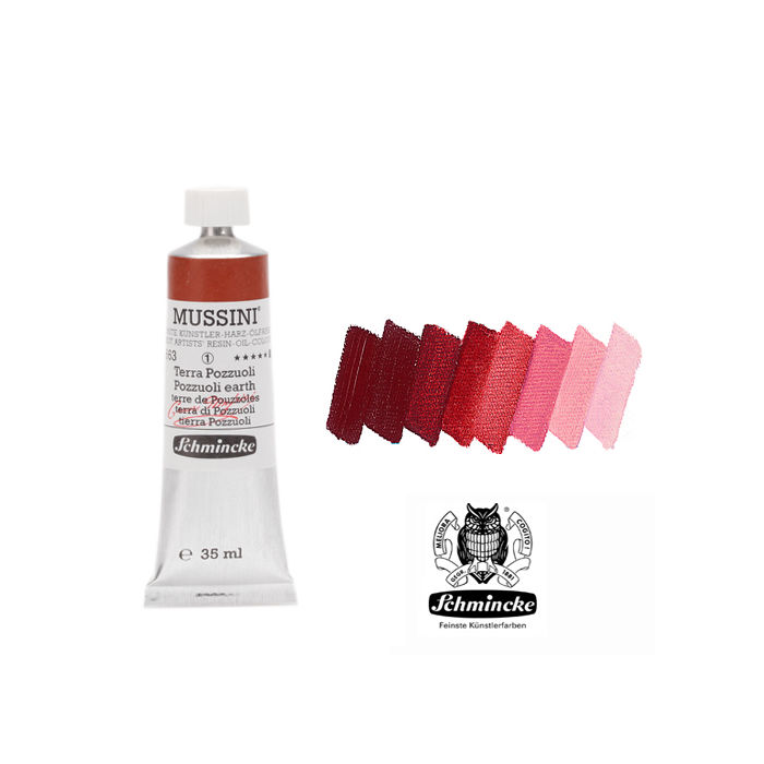 SALE MUSSINI K�nstler-�lfarbe, Terra Pozzuoli, 35 ml