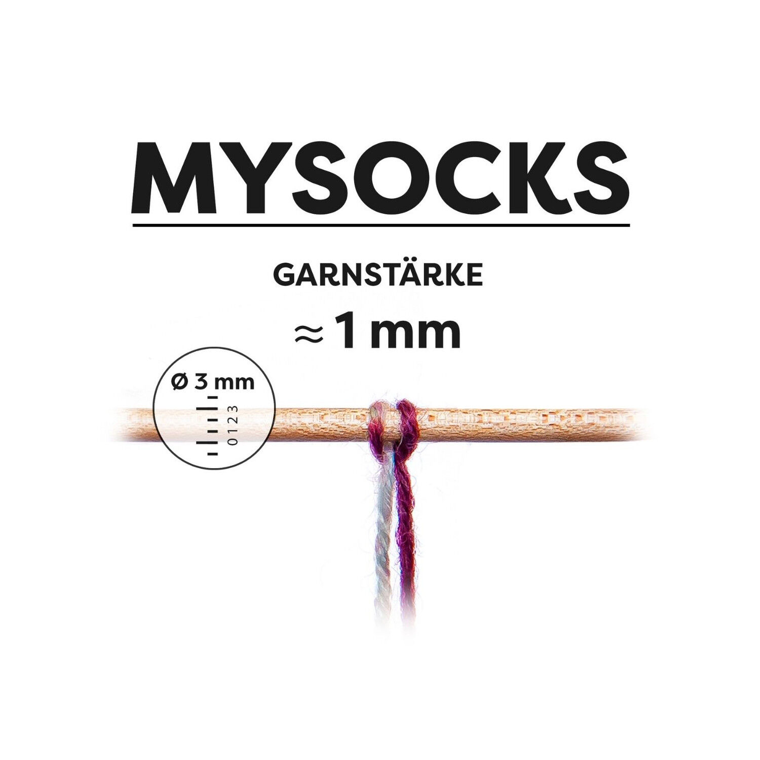 SALE myboshi mysocks strapazierf�hige Sockenwolle / Strickwolle, 100g, Lindgren Bild 4