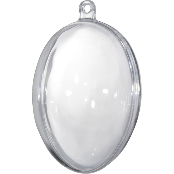 SALE Kunststoff/ Plastik Eier, 6 cm, 1 St�ck