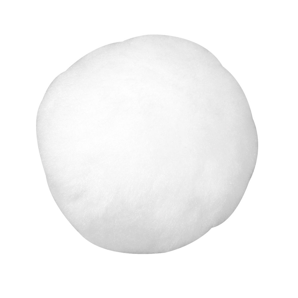 Rayher Pompons, 38 mm, 20 St�ck, wei� Bild 2