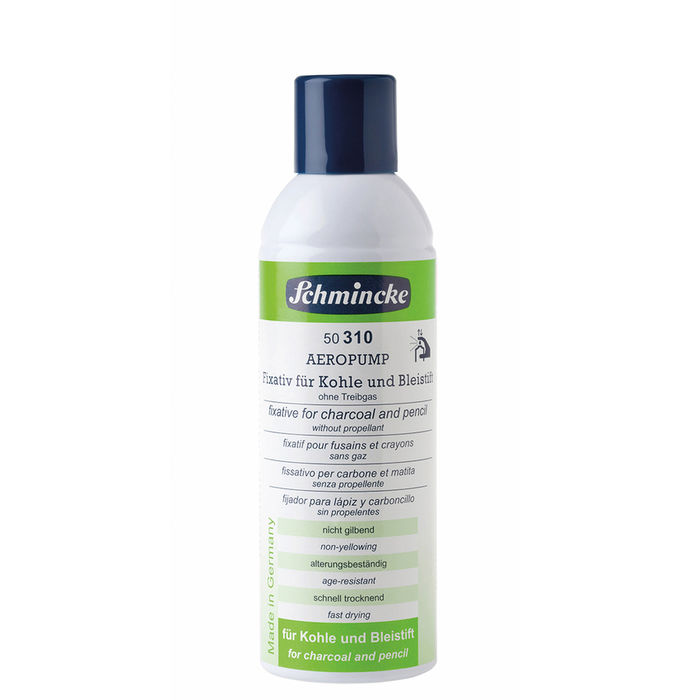 Schmincke AeroPUMP Fixativ f�r Bleistift und Kohle, 350ml