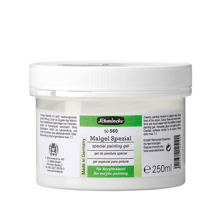 Schmincke Malgel Spezial f�r Acryl, 300ml