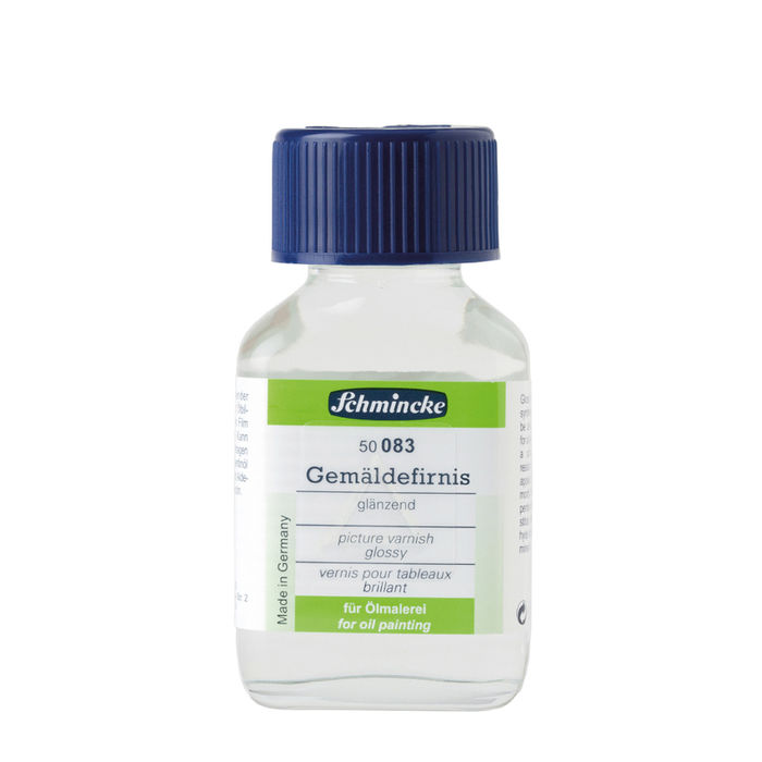 Schmincke Gem�ldefirnis f�r �lbilder, 60ml