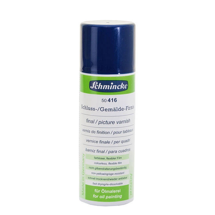 Schmincke Schluss-/ Gem�ldefirnis, 300ml-Spr�hdose