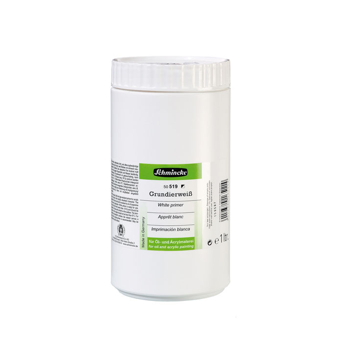 SALE Schmincke Grundierwei�, 1000 ml