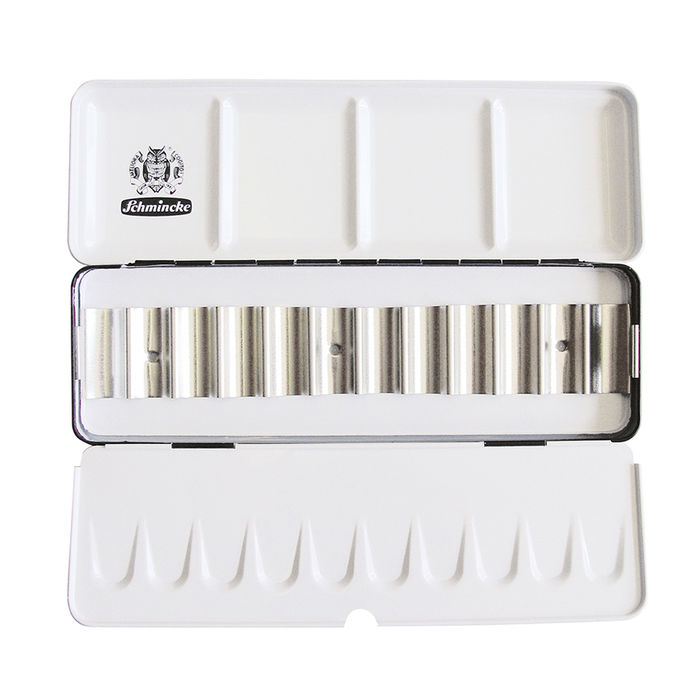 HORADAM Metallkasten leer, f�r 12 x 5 ml Tuben