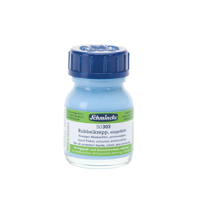 Schmincke Rubbelkrepp eingef�rbt, 20 ml