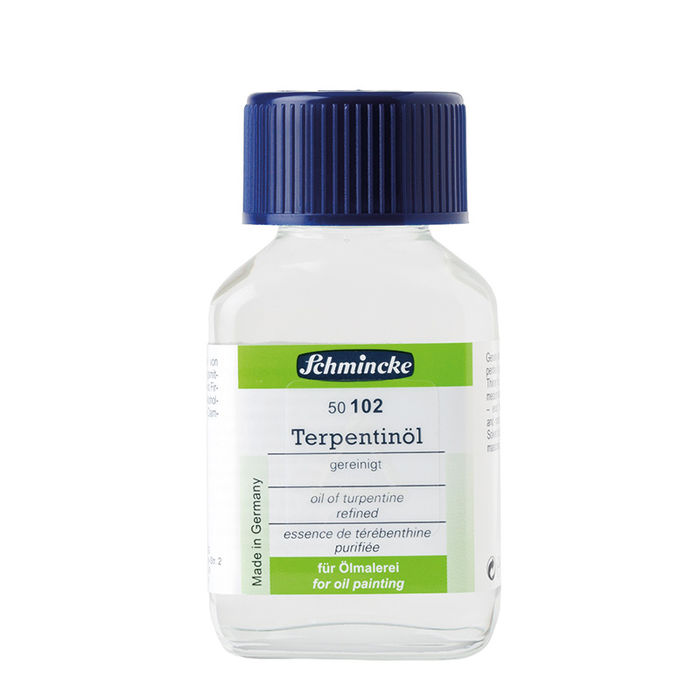 Schmincke Terpentin�l gereinigt, 60ml