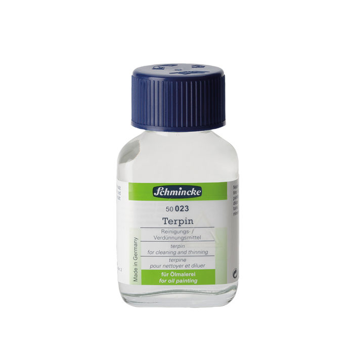 SALE Schmincke Terpin Reinigungsmittel, 60ml