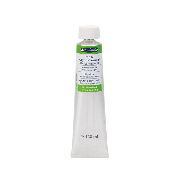 Schmincke �lgrund und Untermalwei� 120 ml