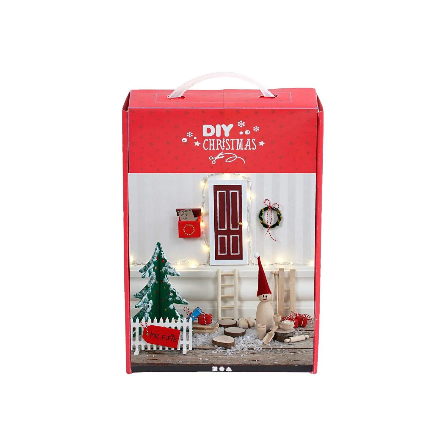 NEU Wichtel Miniatur Wichtelt�r-Bausatz / Komplettset Winter Wichtelt�r Bild 3