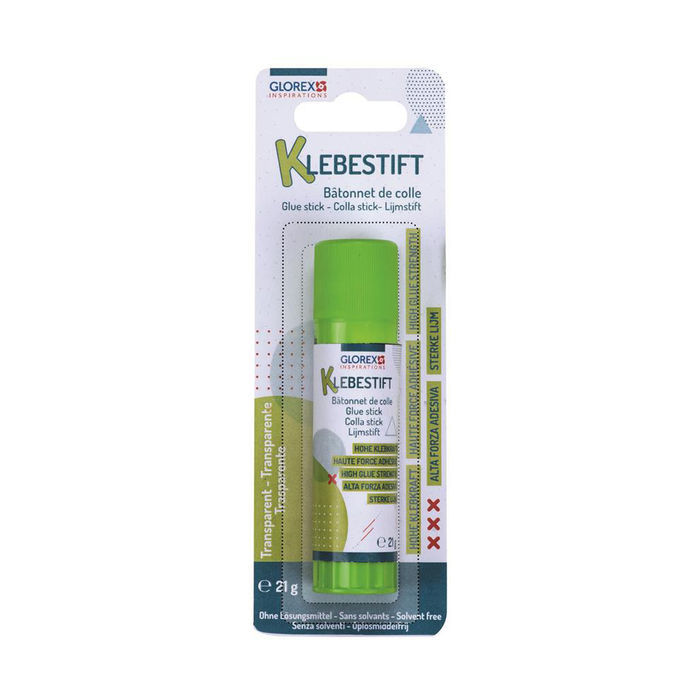 Glorex Klebestift, L�semittelfrei, 21g