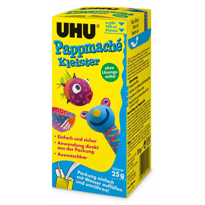 UHU Pappmach� Kleister, 25g