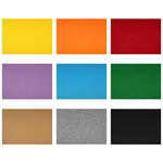 Trendy Filzplatten, 20 x 30 cm Einzelbogen - Verschiedene Farben