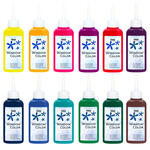 Kreul Windowcolor-Malfarbe GlasDesign, Standard-Farben, 80ml - Verschiedene Farbt�ne