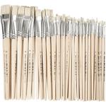 NEU TOP-SELLER Nature Line Schweineborstenpinsel 68 sort.