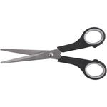 NEU TOP-SELLER Kinderschere, L�nge 17 cm, Schwarz, Packung mit 12 St�ck