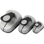Stanzer-Set, Ei, Gr��en: 25+50+76 mm, 3 St�ck