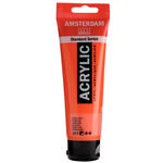 Amsterdam Acrylfarbe 120ml, Zinnober