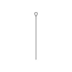 SALE Perlenaufreihnadel, 90 mm, 12 St�ck