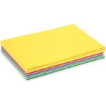 Bastelkarton Fr�hling, A4, 210x297 mm, 180 g, Farbmix, 300 Blatt sortiert
