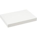 Aquarellpapier, DIN A4 (21x30 cm), 100 Blatt, 200g, Wei�