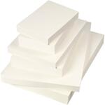 Aquarellpapier, A3, A4, A5, 200+300 g, Wei�, 6 x 100 Blatt