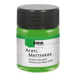 Kreul Acryl-Mattfarbe / Bastelfarbe, 50ml, Hellgr�n
