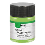 Kreul Acryl-Mattfarbe / Bastelfarbe, 50ml, Maigr�n